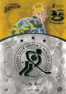 ZIMA Aleš Legendary Cards League Dynasty Vsetín č. 48 EXPO 2022 /6
