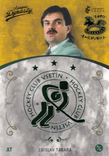 TABARA Zdislav Legendary Cards League Dynasty Vsetín č. 54 EXPO 2022 /6