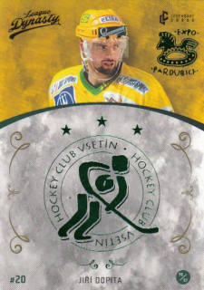 DOPITA Jiří Legendary Cards League Dynasty Vsetín č. 65 EXPO 2022 /6