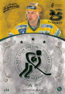 VLACH Rostislav Legendary Cards League Dynasty Vsetín č. 66 EXPO 2022 /6