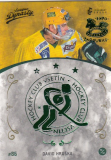 HRUŠKA David Legendary Cards League Dynasty Vsetín č. 69 EXPO 2022 /6