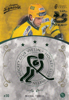 TOMEK Michal Legendary Cards League Dynasty Vsetín č. 77 EXPO 2022 /6