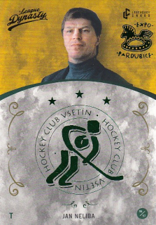 NELIBA Jan Legendary Cards League Dynasty Vsetín č. 80 EXPO 2022 /6