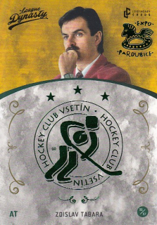 TABARA Zdislav Legendary Cards League Dynasty Vsetín č. 81 EXPO 2022 /6