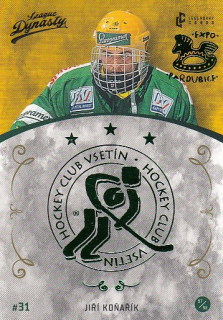 KOŇAŘÍK Jiří Legendary Cards League Dynasty Vsetín č. 85 EXPO 2022 /6