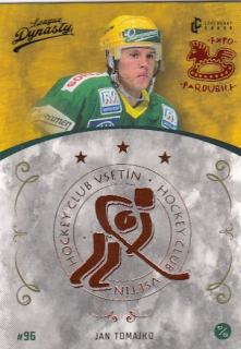 TOMAJKO Jan Legendary Cards League Dynasty Vsetín č. 89 EXPO 2022 /6