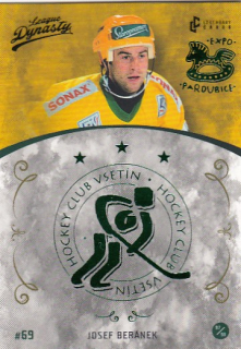 BERÁNEK Josef Legendary Cards League Dynasty Vsetín č. 106 EXPO 2022 /6