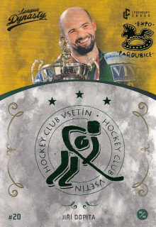 DOPITA Jiří Legendary Cards League Dynasty Vsetín č. 116 EXPO 2022 /6
