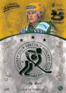 PAROULEK Martin Legendary Cards League Dynasty Vsetín č. 130 EXPO 2022 /6