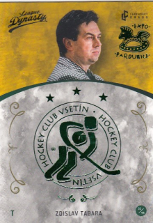 TABARA Zdislav Legendary Cards League Dynasty Vsetín č. 134 EXPO 2022 /6