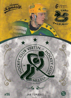 TOMAJKO Jan Legendary Cards League Dynasty Vsetín č. 150 EXPO 2022 /6