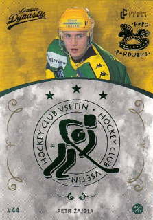 ŽAJGLA Petr Legendary Cards League Dynasty Vsetín č. 153 EXPO 2022 /6