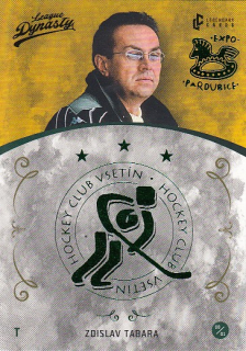 TABARA Zdislav Legendary Cards League Dynasty Vsetín č. 158 EXPO 2022 /6