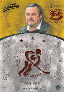 VALÁŠEK Horst Legendary Cards League Dynasty Vsetín č. 26 Cooper EXPO 2022 /3
