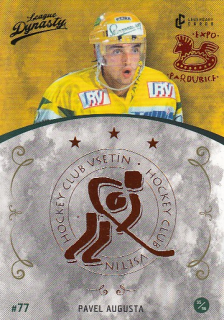 AUGUSTA Pavel Legendary Cards League Dynasty Vsetín č. 33 Cooper EXPO 2022 /3