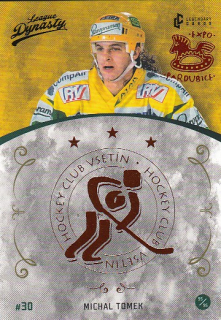 TOMEK Michal Legendary Cards League Dynasty Vsetín č. 51 Cooper EXPO 2022 /3