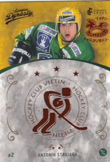 STAVJAŇA Antonín Legendary Cards League Dynasty Vsetín č. 58 Cooper EXPO 2022 /3