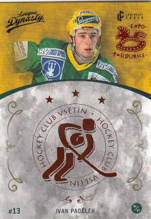 PADĚLEK Ivan Legendary Cards League Dynasty Vsetín č. 64 Cooper EXPO 2022 /3