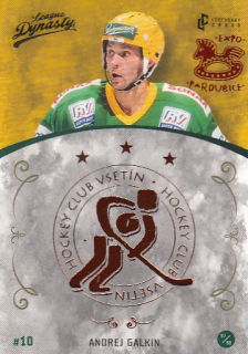 GALKIN Andrej Legendary Cards League Dynasty Vsetín č. 92 Cooper EXPO 2022 /3