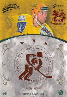 STANTIEN Roman Legendary Cards League Dynasty Vsetín č. 123 Cooper EXPO 2022 /3