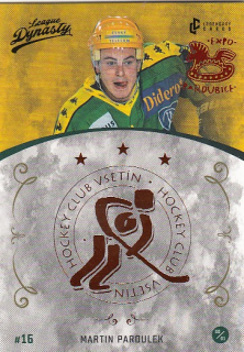 PAROULEK Martin Legendary Cards League Dynasty Vsetín č. 151 Cooper EXPO 2022 /3