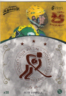 VAMPOLA Petr Legendary Cards League Dynasty Vsetín č. 152 Cooper EXPO 2022 /3