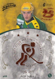 ŽAJGLA Petr Legendary Cards League Dynasty Vsetín č. 153 Cooper EXPO 2022 /3