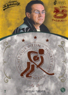 TABARA Zdislav Legendary Cards League Dynasty Vsetín č. 158 Cooper EXPO 2022 /3