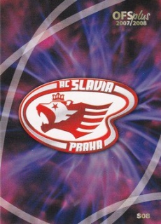 LOGO Slavia OFS 2007/2008 Seznam S8