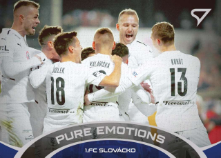 1. FC Slovácko SPORTZOO FORTUNA:LIGA 2021/2022 Pure Emotions PE-02