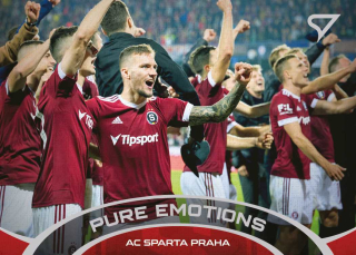 AC Sparta Praha SPORTZOO FORTUNA:LIGA 2021/2022 Pure Emotions PE-03