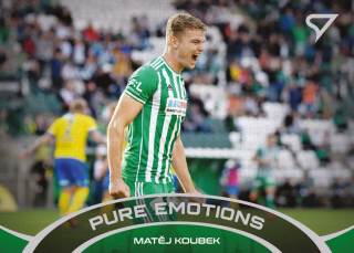 KOUBEK Matěj SPORTZOO FORTUNA:LIGA 2021/2022 Pure Emotions PE-05