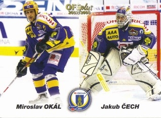 OKÁL ČECH OFS 2007/2008 Klubová karta K13