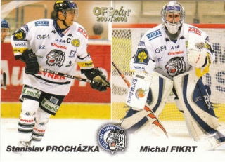 PROCHÁZKA FIKRT OFS 2007/2008 Klubová karta K4