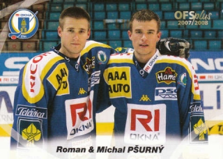 PŠURNÝ Roman a Michal OFS 2007/2008 Family F5