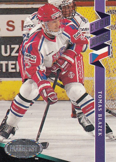BLAŽEK Tomáš Parkhurst 1993/1994 č. 517 EJ