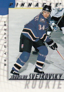SVEJKOVSKÝ Jaroslav Pinnacle BAP 1997/1998 č. 242 Rookie