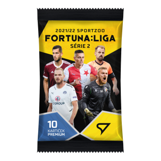 Balíček SportZOO Fortuna Liga 2021/2022 Premium 2. série