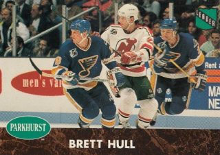 HULL Brett Parkhurst 1991/1992 č. 432 GL