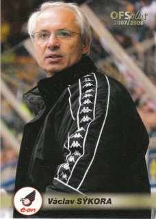 SÝKORA Václav OFS 2007/2008 Trenéři T10