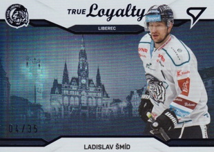 ŠMÍD Ladislav SPORTZOO 2021/2022 True Loyalty TL-04 Limited /35