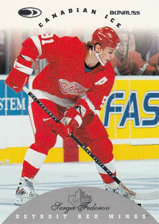 FEDOROV Sergei Donruss Canadian Ice 1996/1997 č. 55
