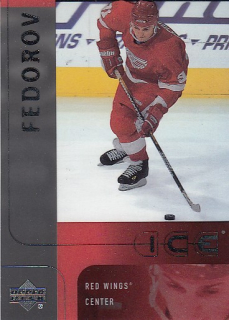 FEDOROV Sergei UD Ice 2001/2002 č. 17