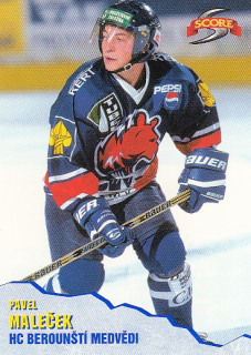 MALEČEK Pavel Score DZ 1999/2000 č. 9