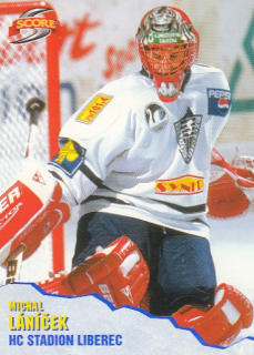 LÁNÍČEK Michal Score DZ 1999/2000 č. 72