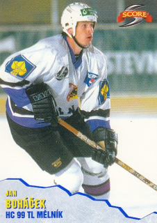 BOHÁČEK Jan Score DZ 1999/2000 č. 91