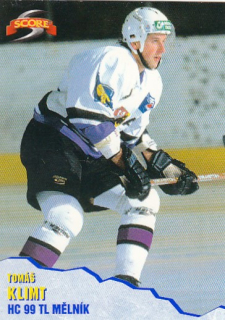 KLIMT Tomáš Score DZ 1999/2000 č. 92