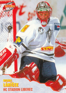 LÁNÍČEK Michal Score DZ 1999/2000 č. 72 Red