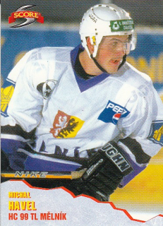 HAVEL Michal Score DZ 1999/2000 č. 94 Red