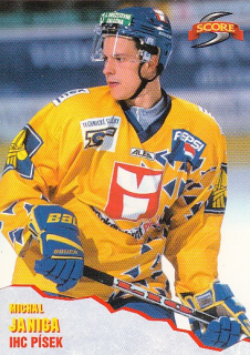 JANIGA Michal Score DZ 1999/2000 č. 118 Red